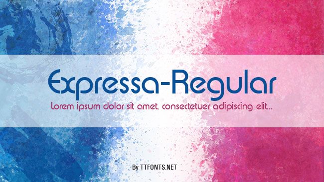 Expressa-Regular example