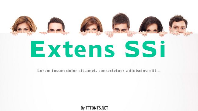 Extens SSi example