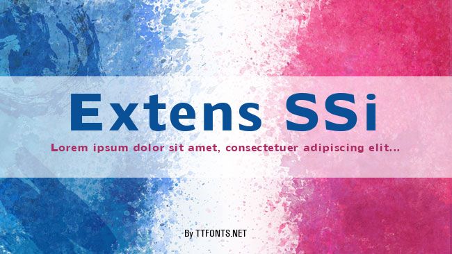 Extens SSi example