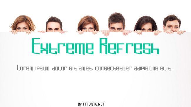 Extreme Refresh example