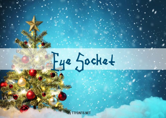 Eye Socket example