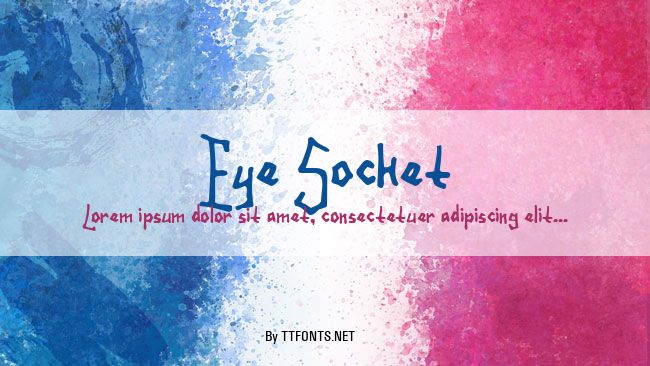 Eye Socket example