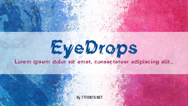 EyeDrops example