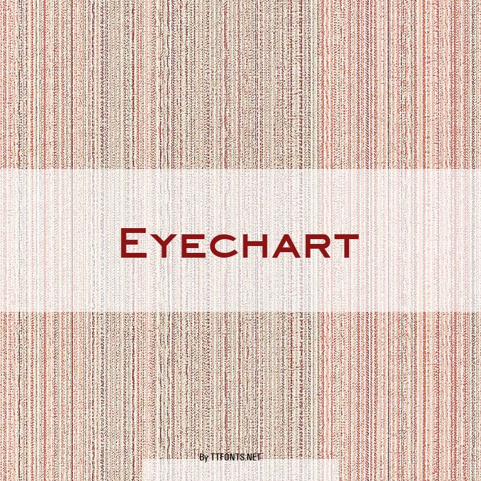 Eyechart example