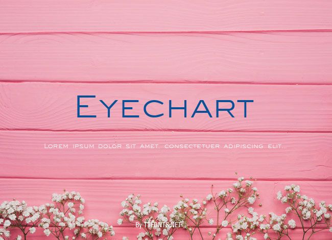 Eyechart example