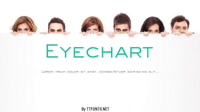 Eyechart example