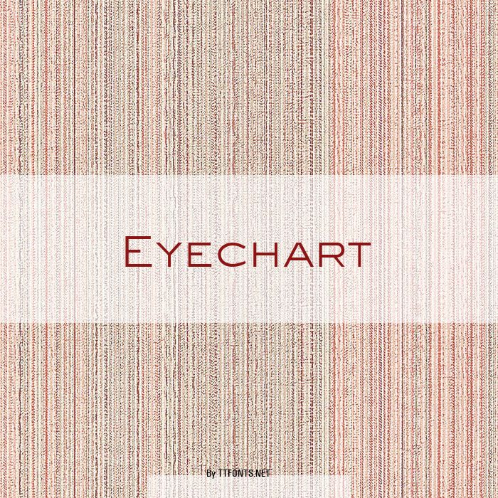 Eyechart example