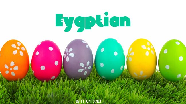 Eygptian example