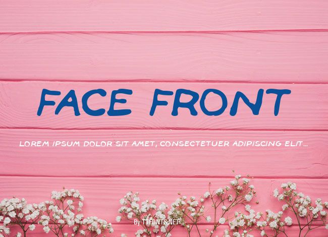 Face Front example