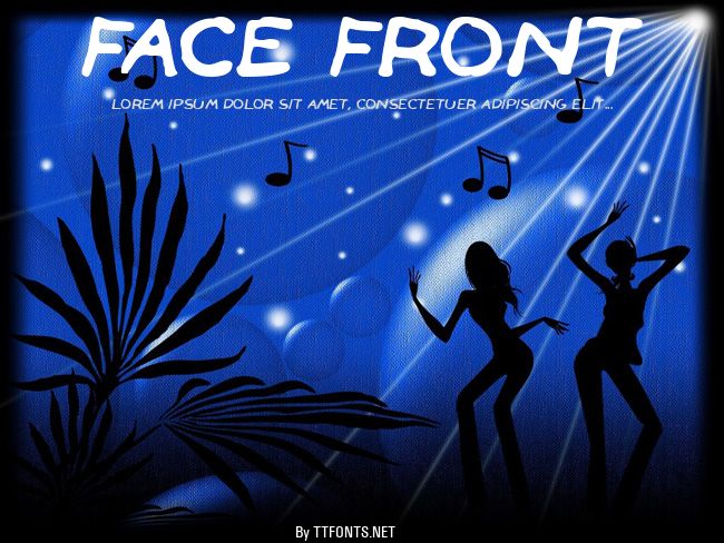 Face Front example