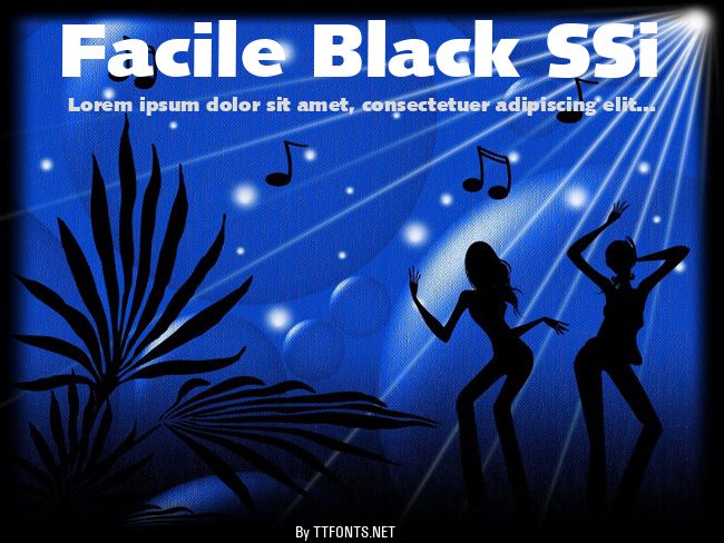 Facile Black SSi example