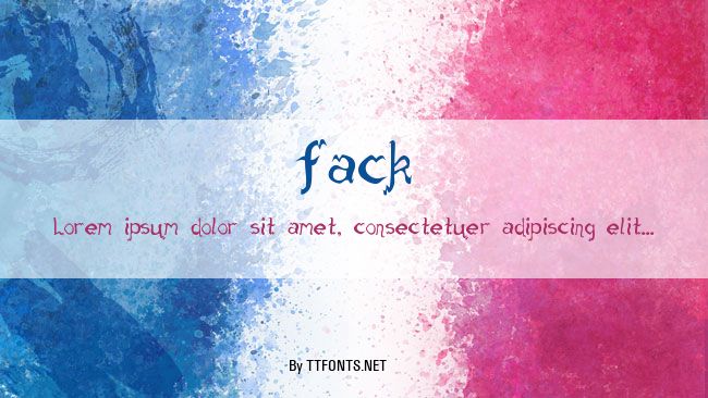 fack example