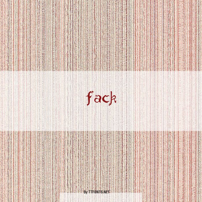 fack example