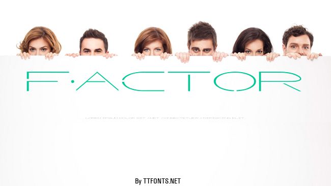 Factor example
