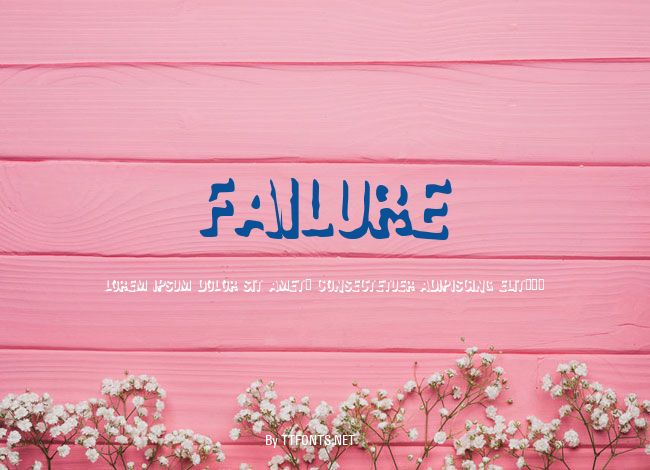 Failure example