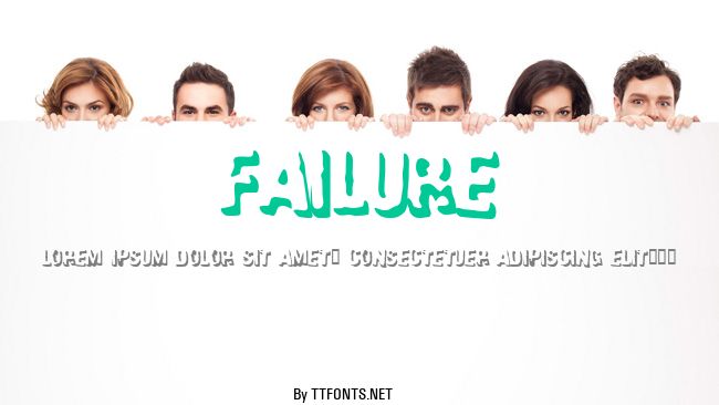 Failure example