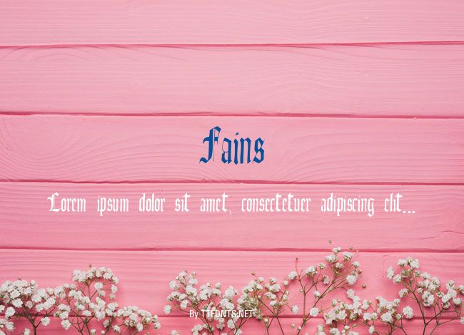 Fains example