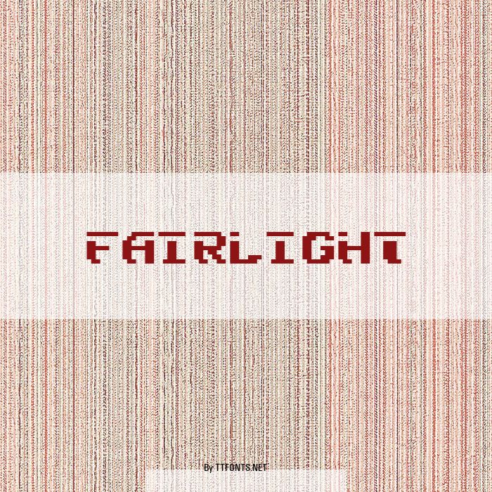 Fairlight example