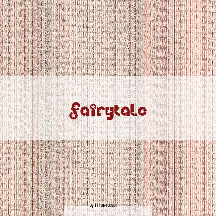 Fairytale example