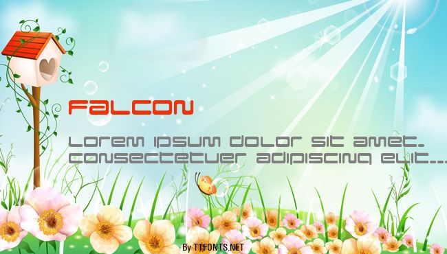 Falcon example