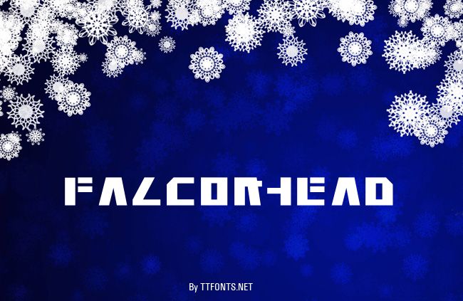 Falconhead example