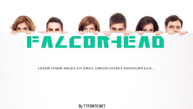 Falconhead example
