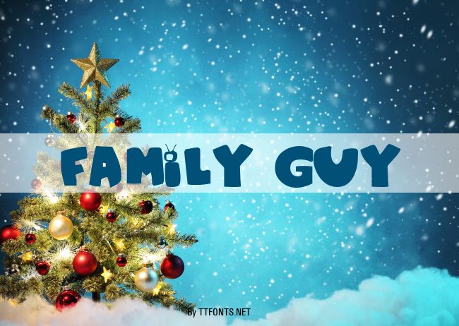 Family Guy example