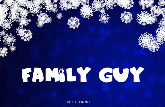 Family Guy example