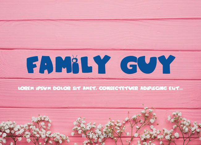 Family Guy example