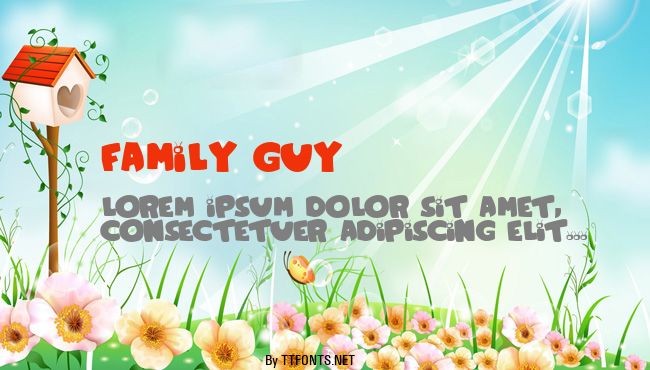 Family Guy example