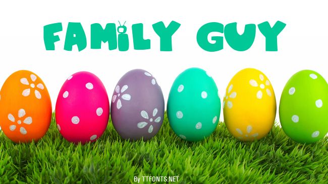 Family Guy example
