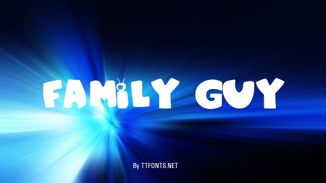 Family Guy example