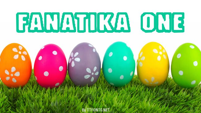 Fanatika One example
