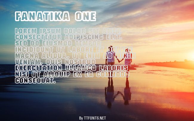Fanatika One example