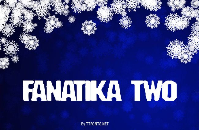 Fanatika Two example