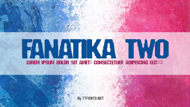 Fanatika Two example