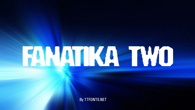 Fanatika Two example
