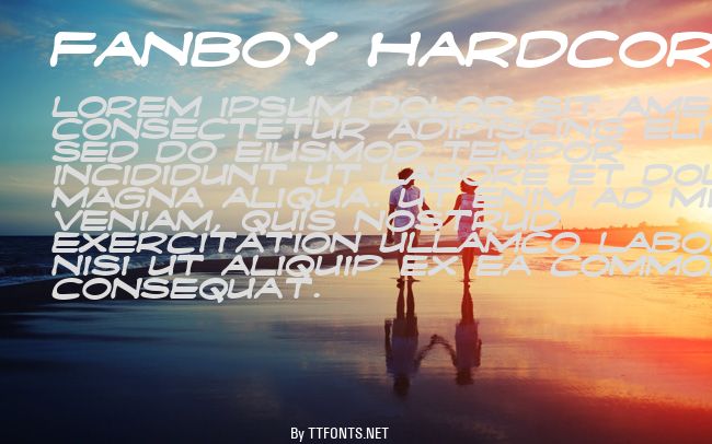 Fanboy Hardcore example