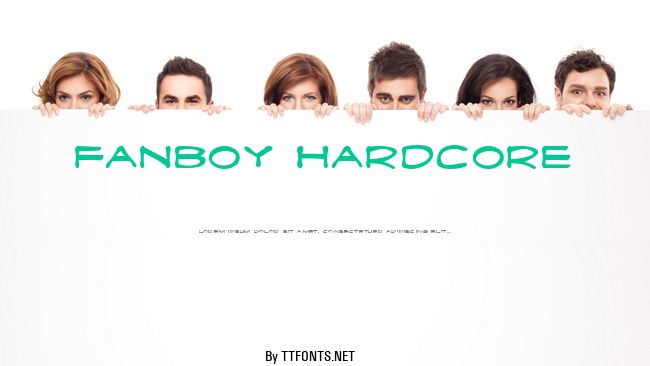 Fanboy Hardcore example