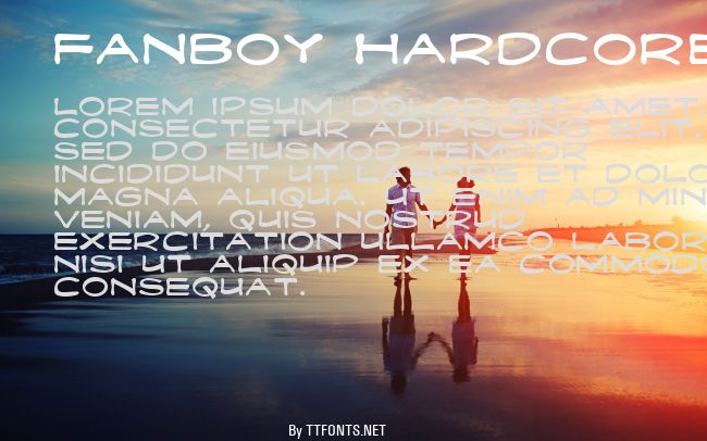 Fanboy Hardcore example