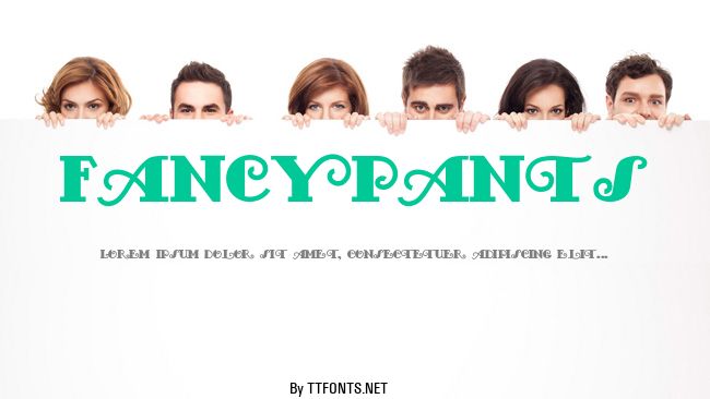 FancyPants example