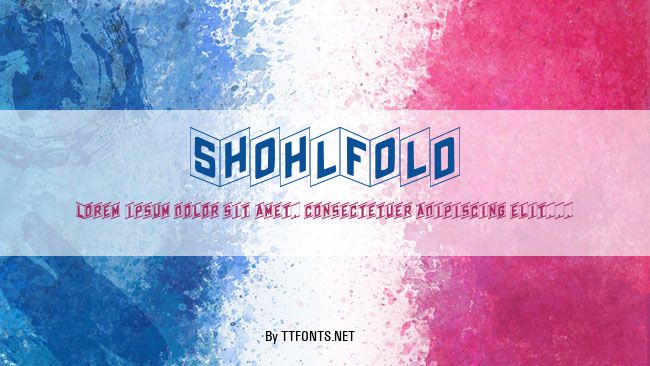 ShohlFold example
