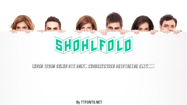 ShohlFold example