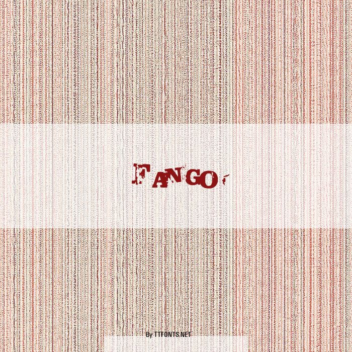 Fango example