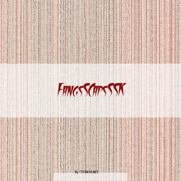 FangsSCapsSSK example