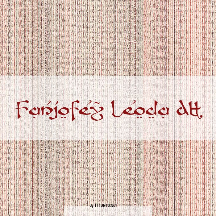 Fanjofey Leoda AH example