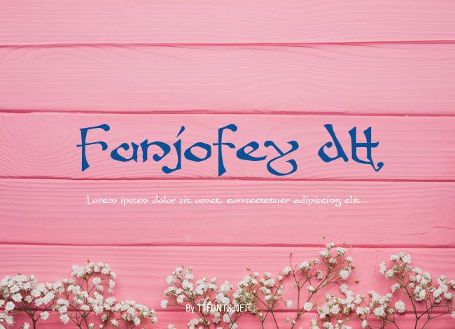 Fanjofey AH example
