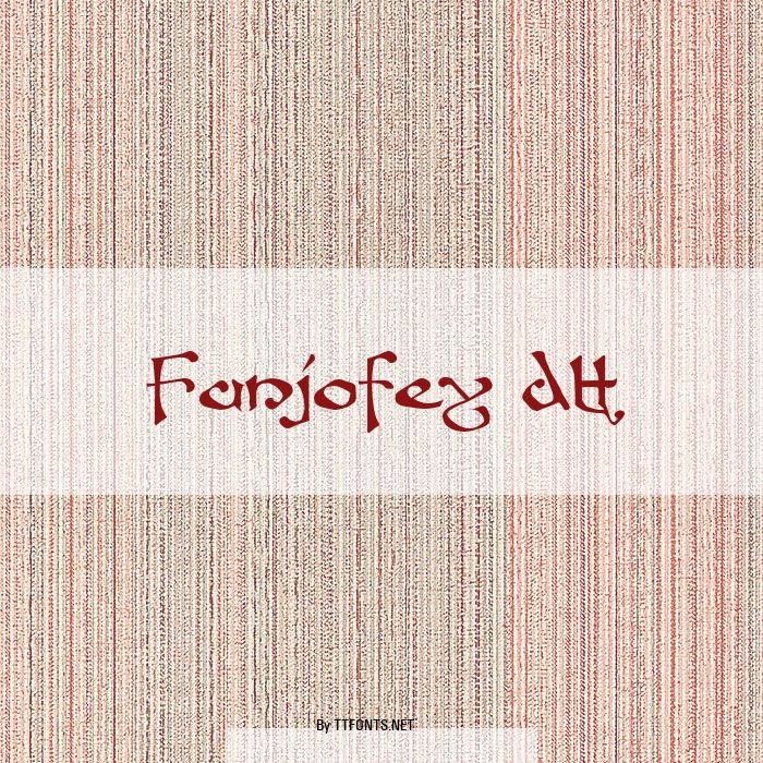 Fanjofey AH example