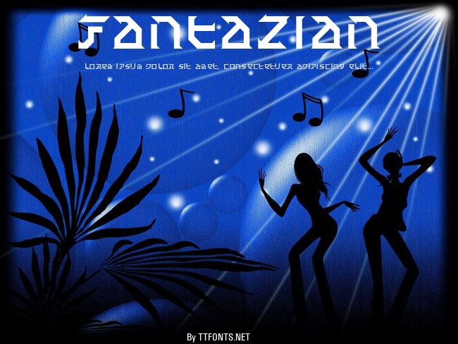 Fantazian example