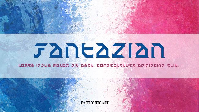 Fantazian example